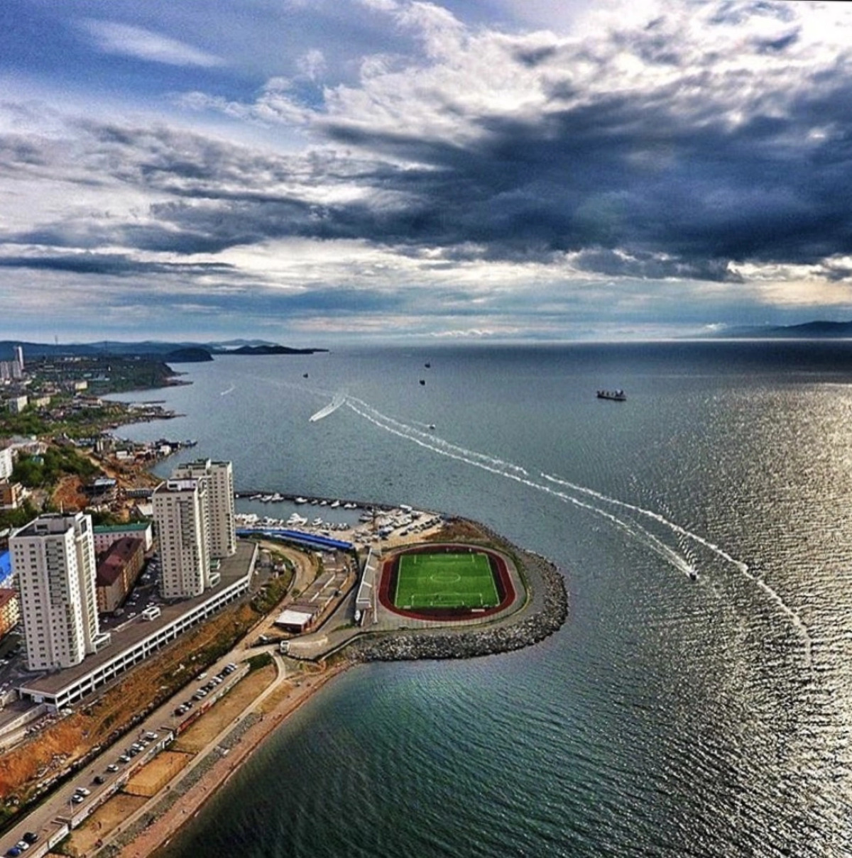 Апартаменты Sea View Marina