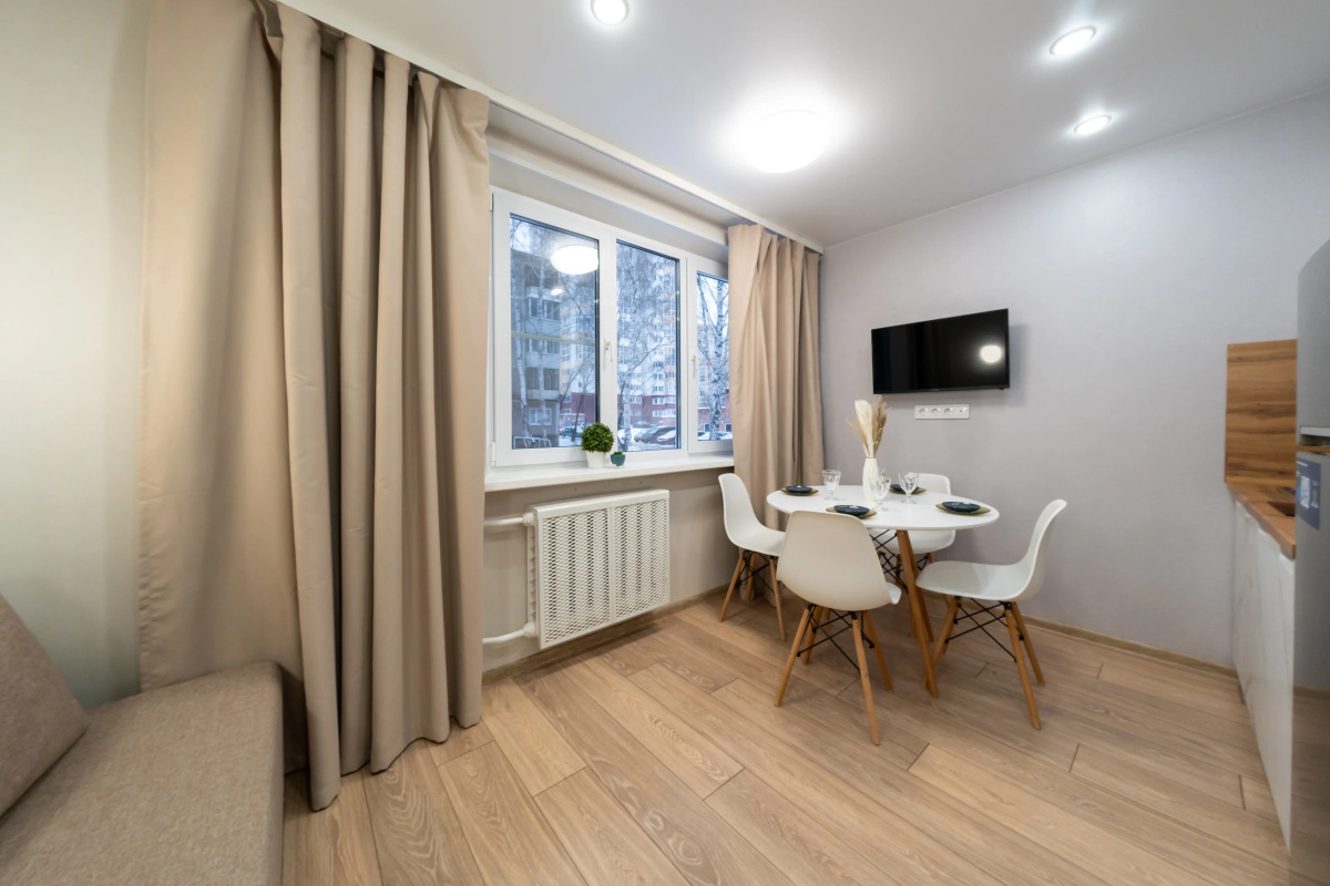 Апартаменты на Авиационной 63/3 (А)