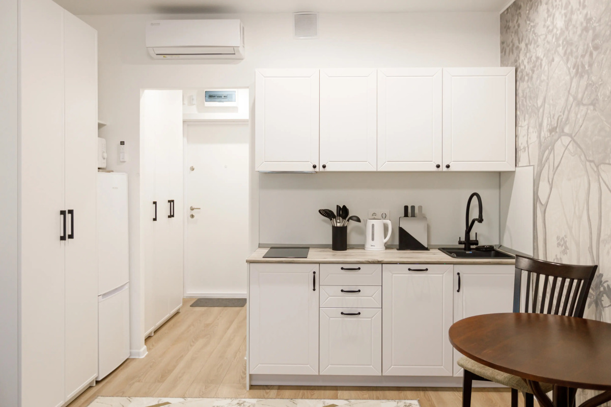 Квартира с Дизайнерским Ремонтом