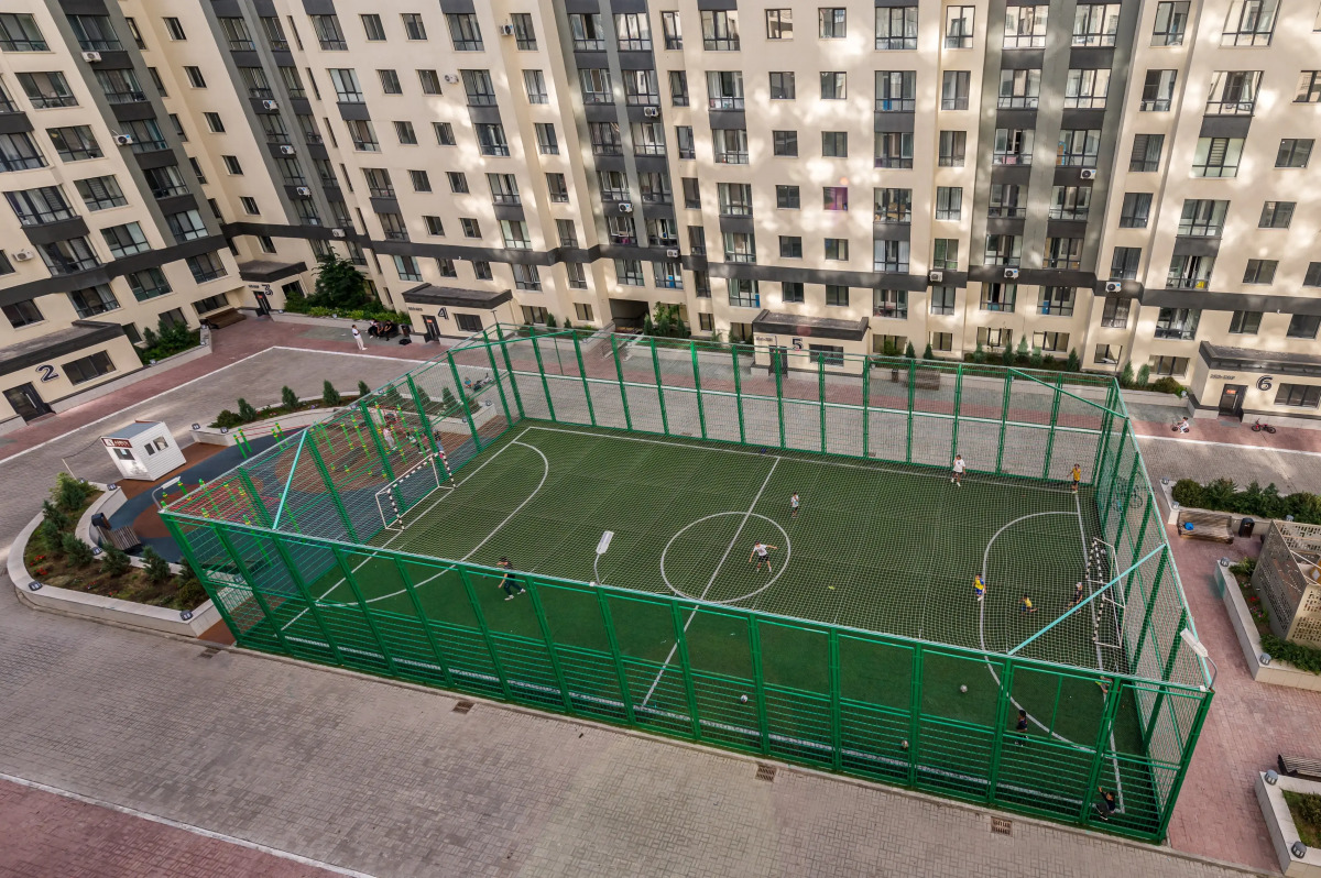 Апартаменты Однокомнатная возле Триумфальной Арки Мангилик Ел