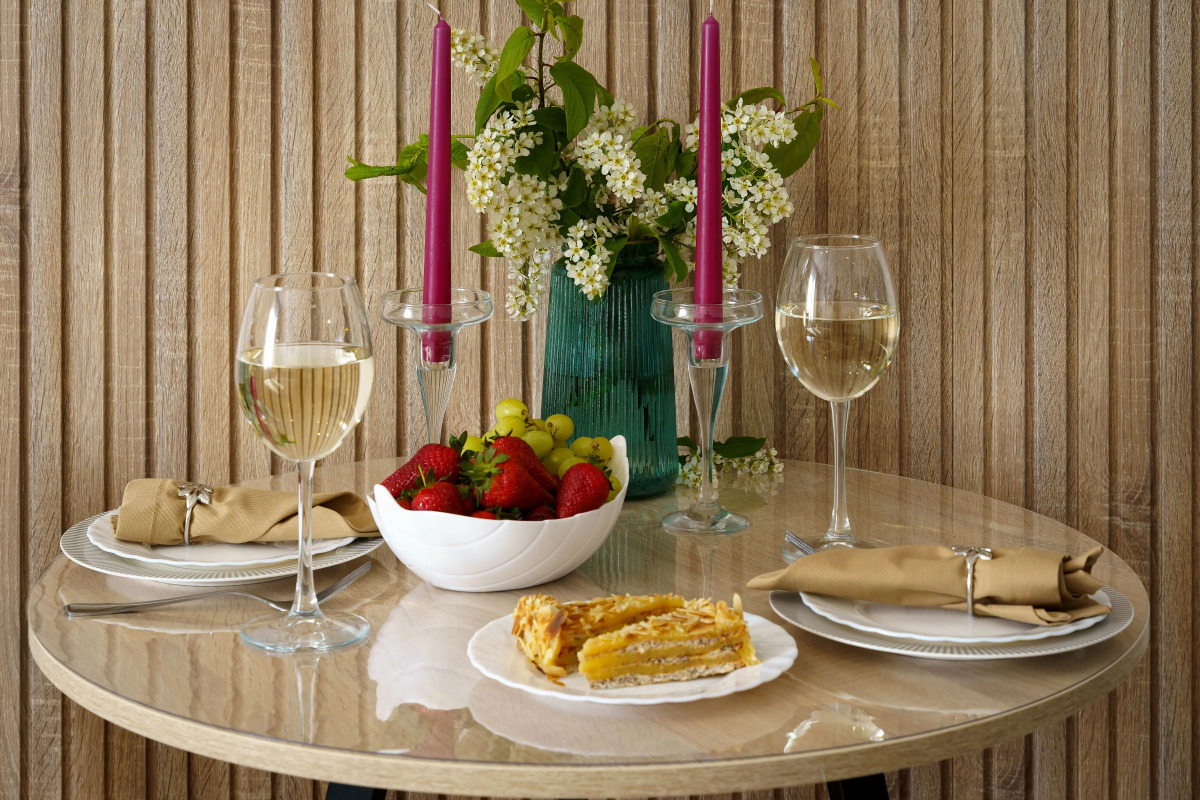 Апартаменты видом на залив