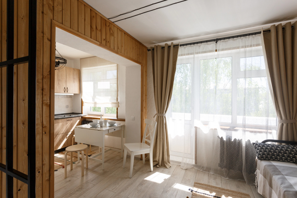 Kvartira Na Galkinskoj 46