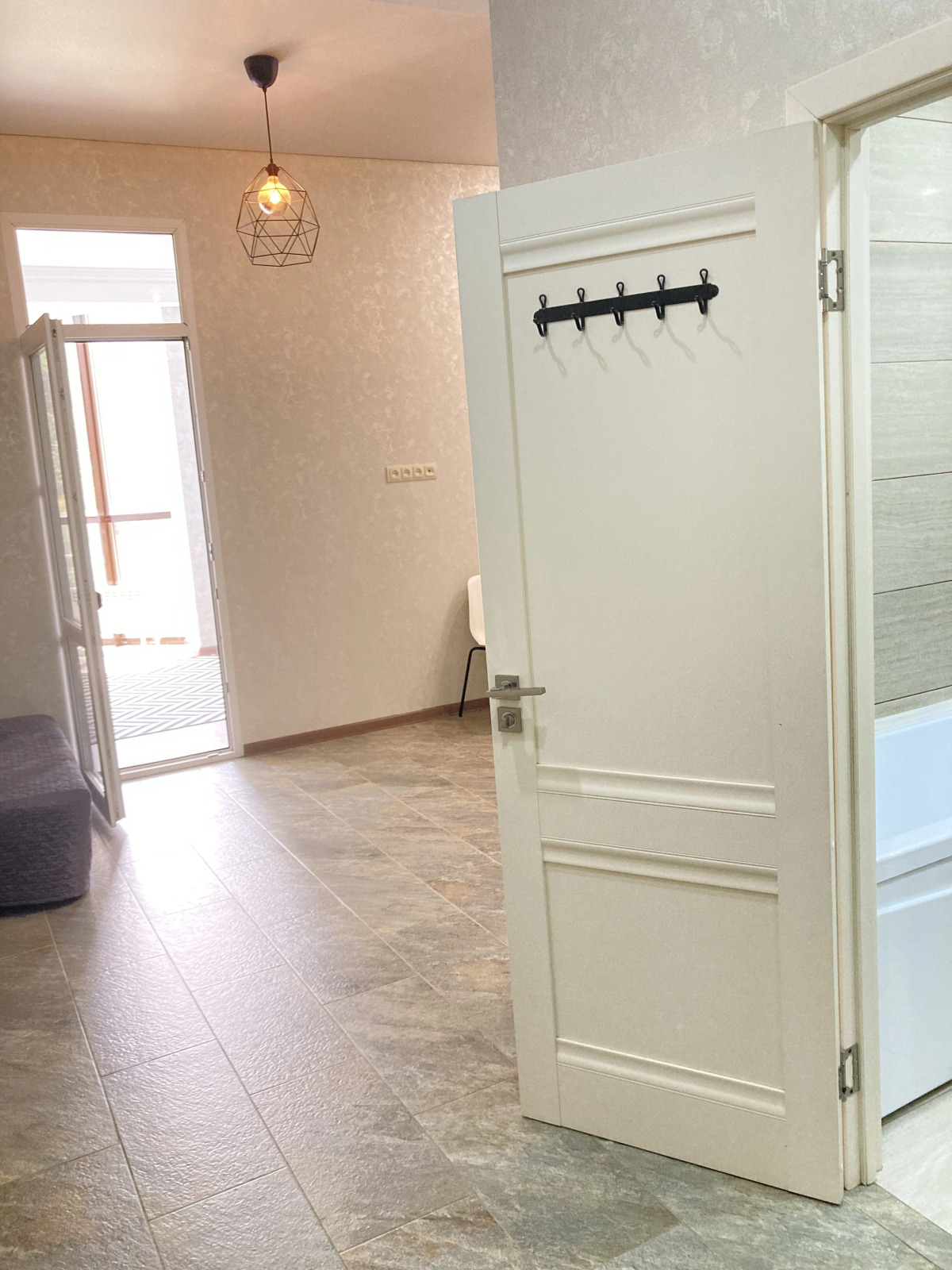 Апартаменты Евродвушка в центре Домбая