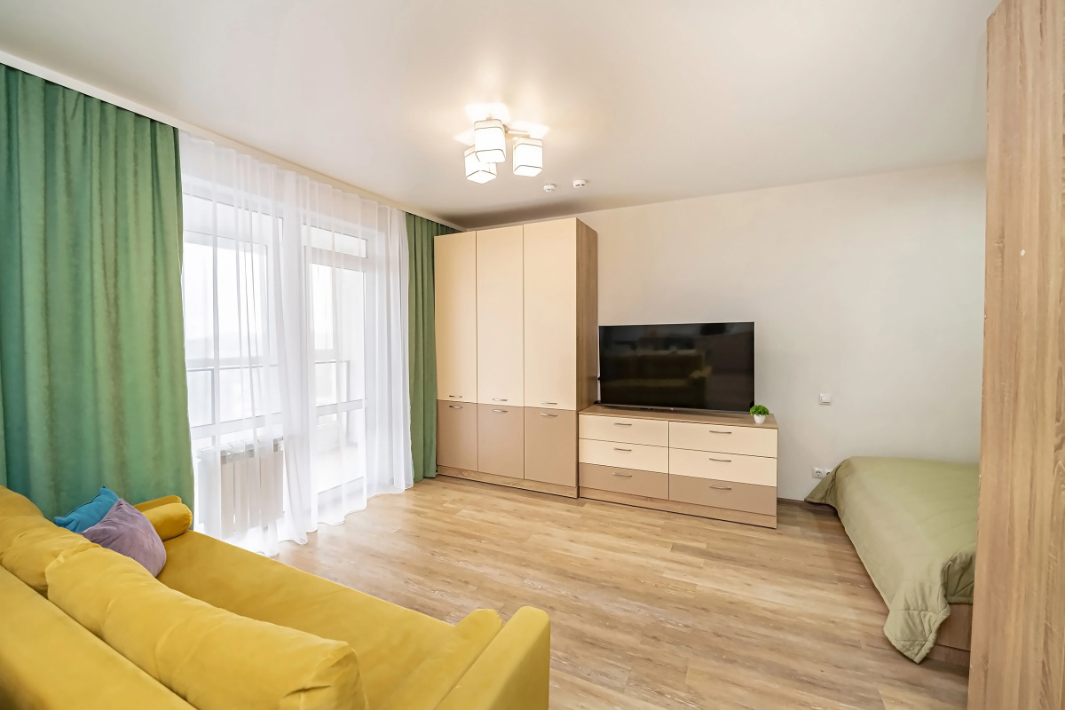 Апартаменты TopHouse на Можжевеловой 18, 16 этаж