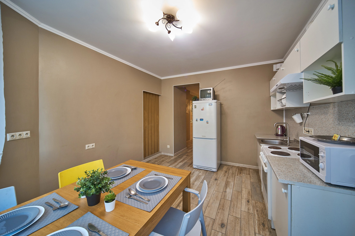 Апартаменты 1b Красногорский 46 двухкомнатная