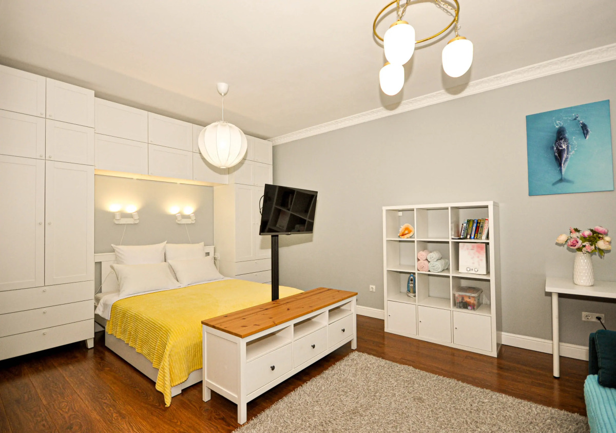 Квартира с видом на сопки