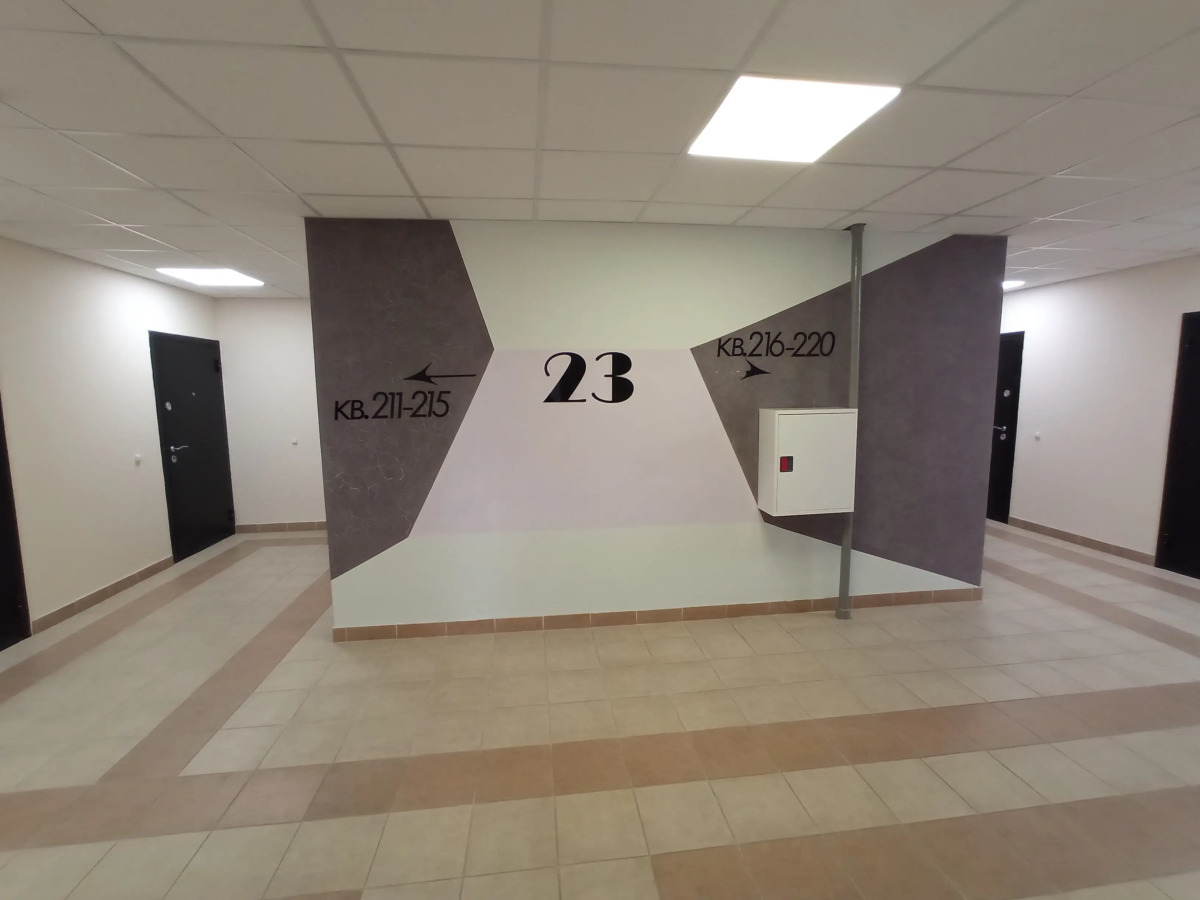 Апартаменты двухкомнатные InFamily