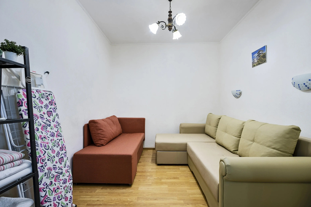 Апартаменты на улице Азовской 12/1