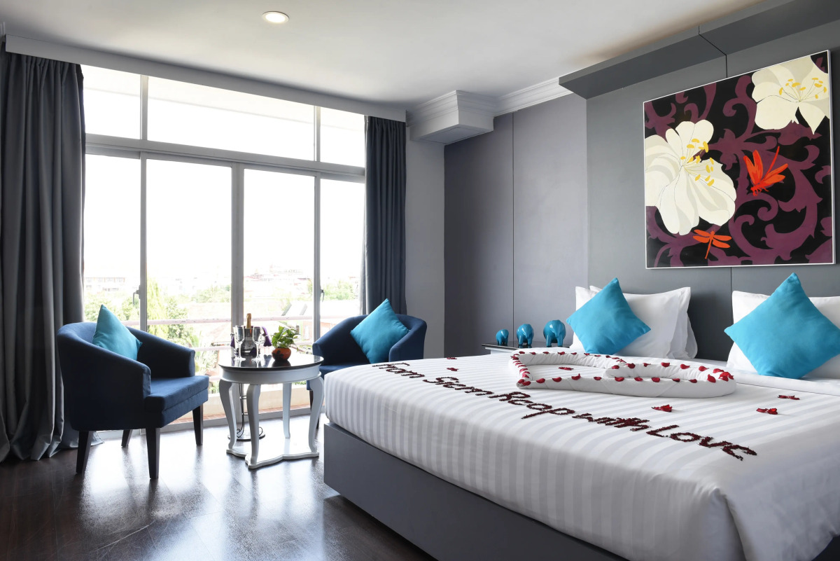 Отель Memoire  Siem Reap