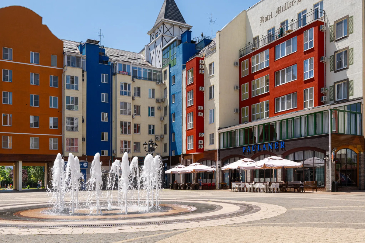 Квартира Fresh Orange