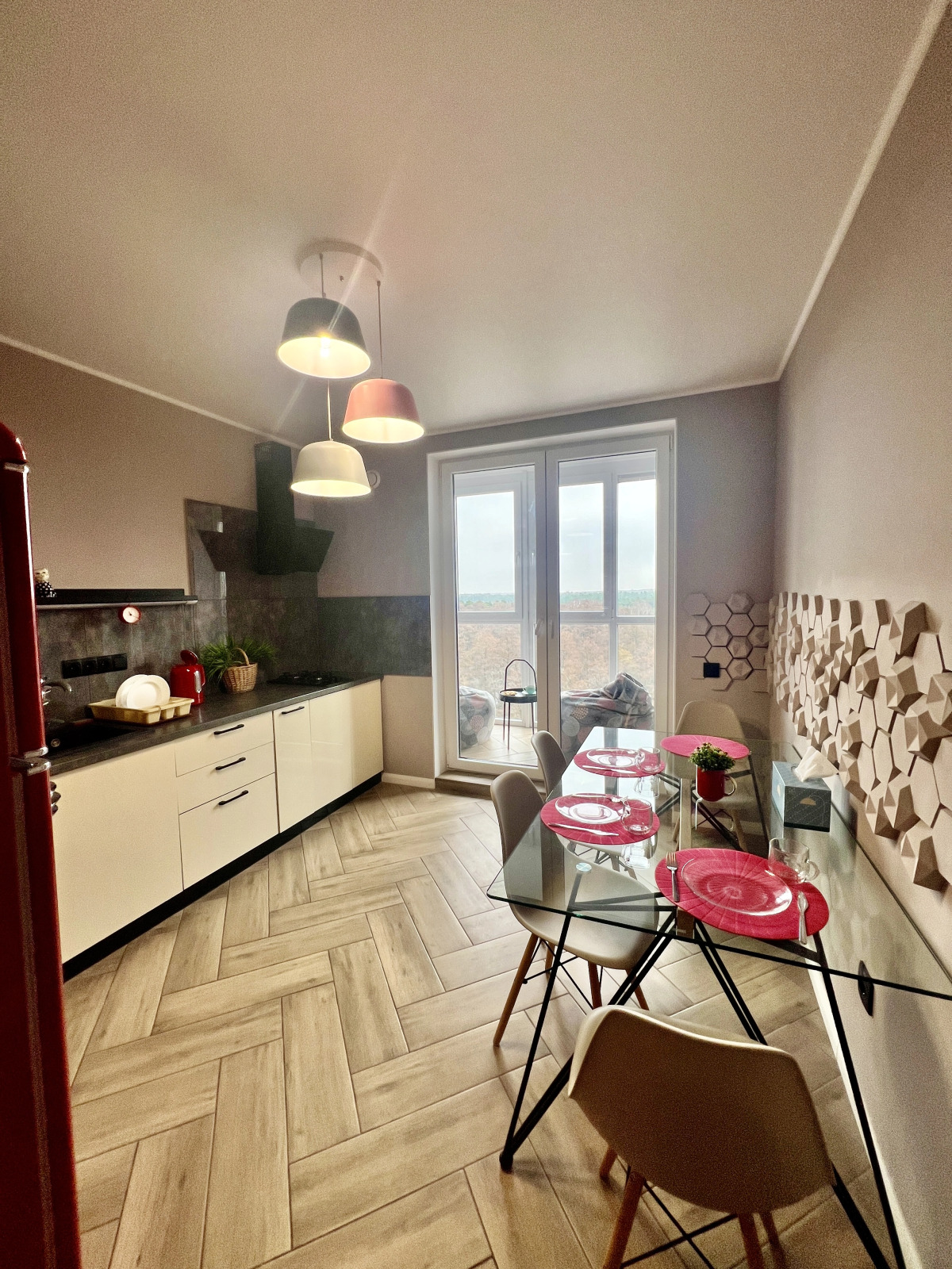 Апартаменты Аквамарин