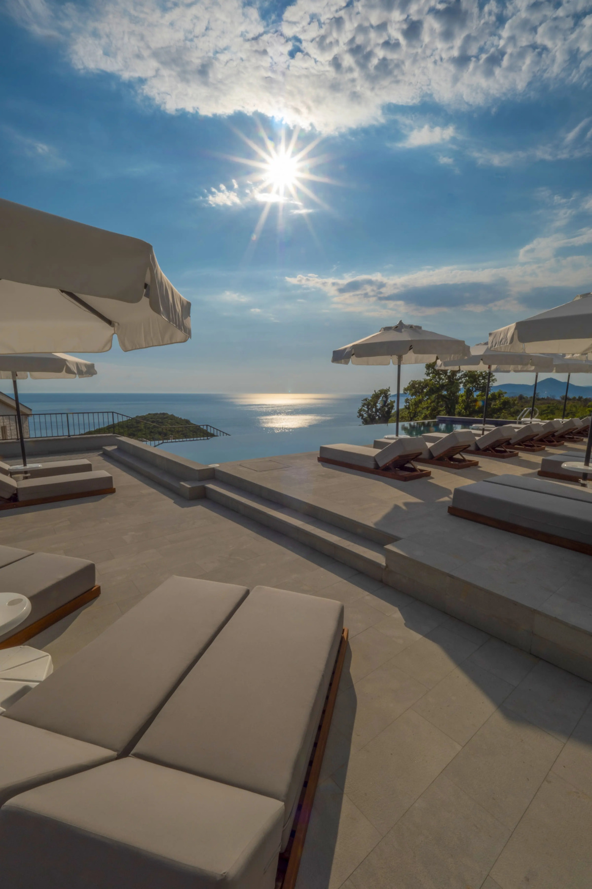 Vivid Blue Serenity Resort