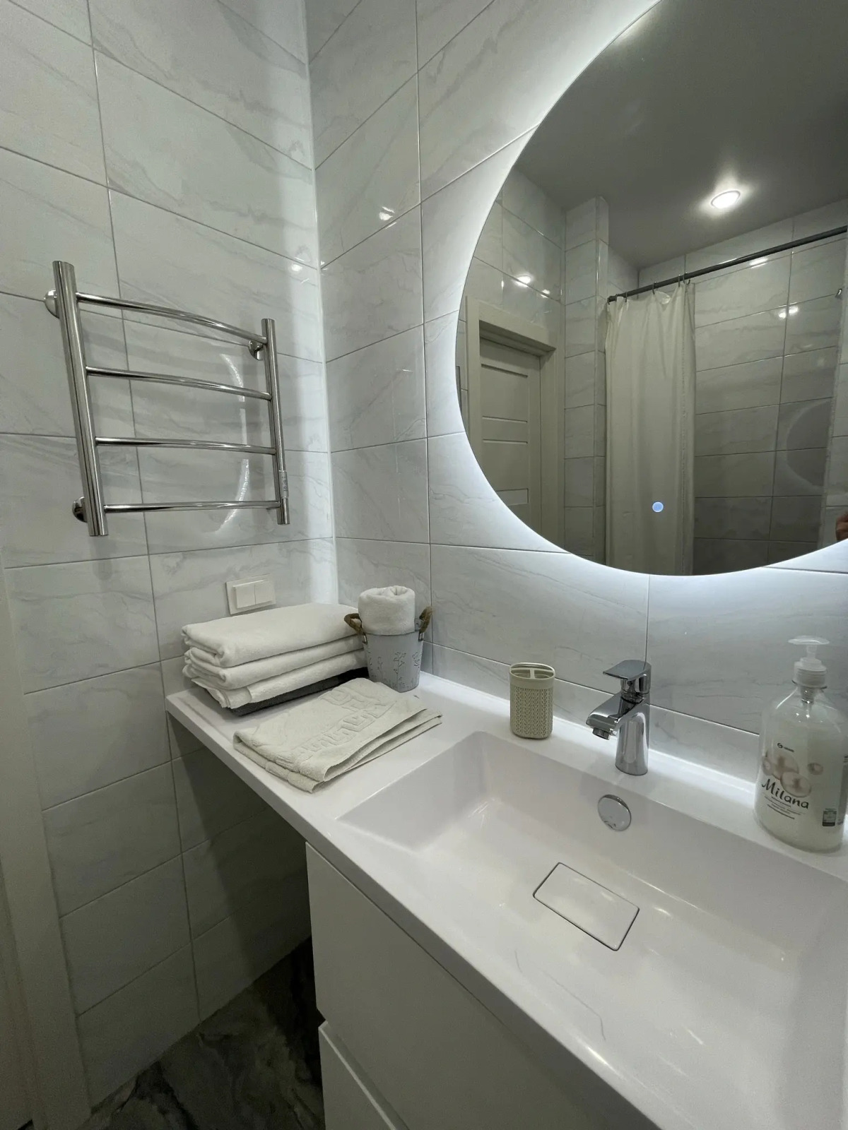 Апартаменты Та самая квартира в самом высоком доме города на 17-м этаже