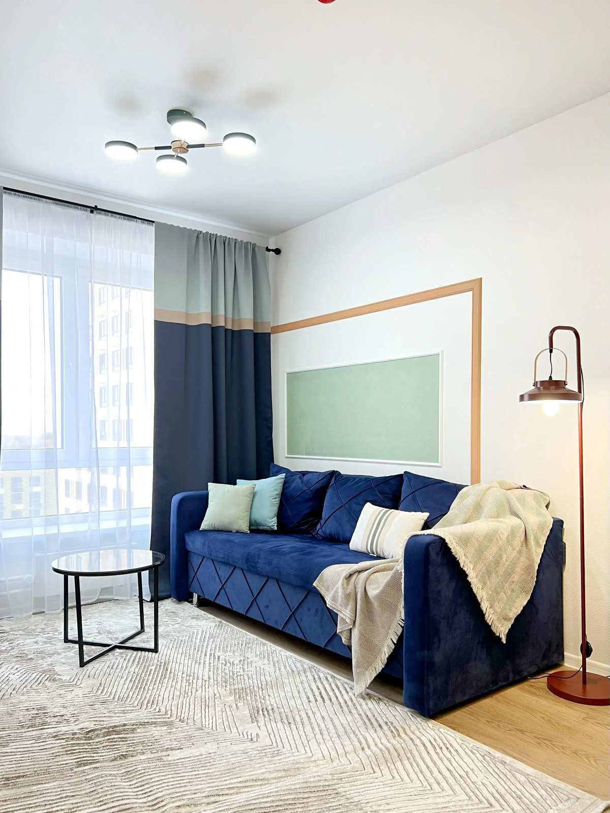 Квартира Современная Kravc Group в ЖК Никольские луга