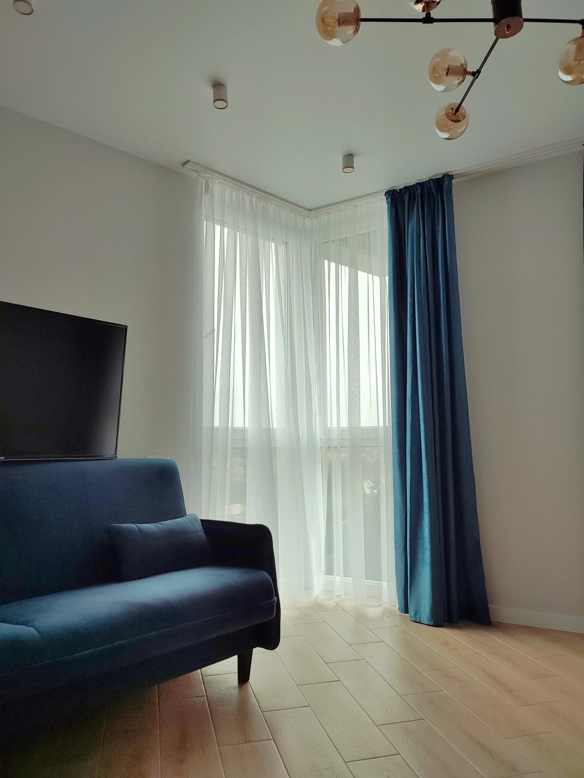 Апартаменты Раушен Румс Уютные апартаменты у моря и живописного леса