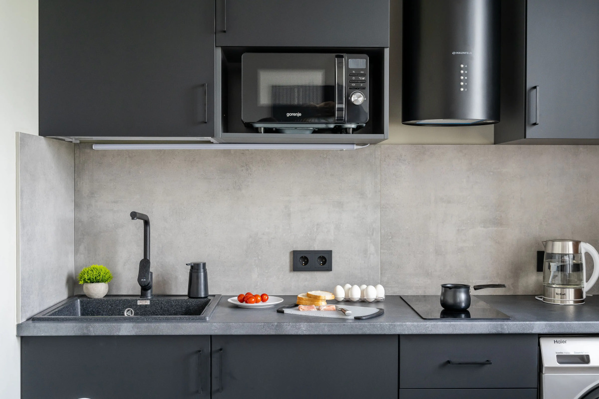 Апартаменты Лофт с Видом на Неву 1