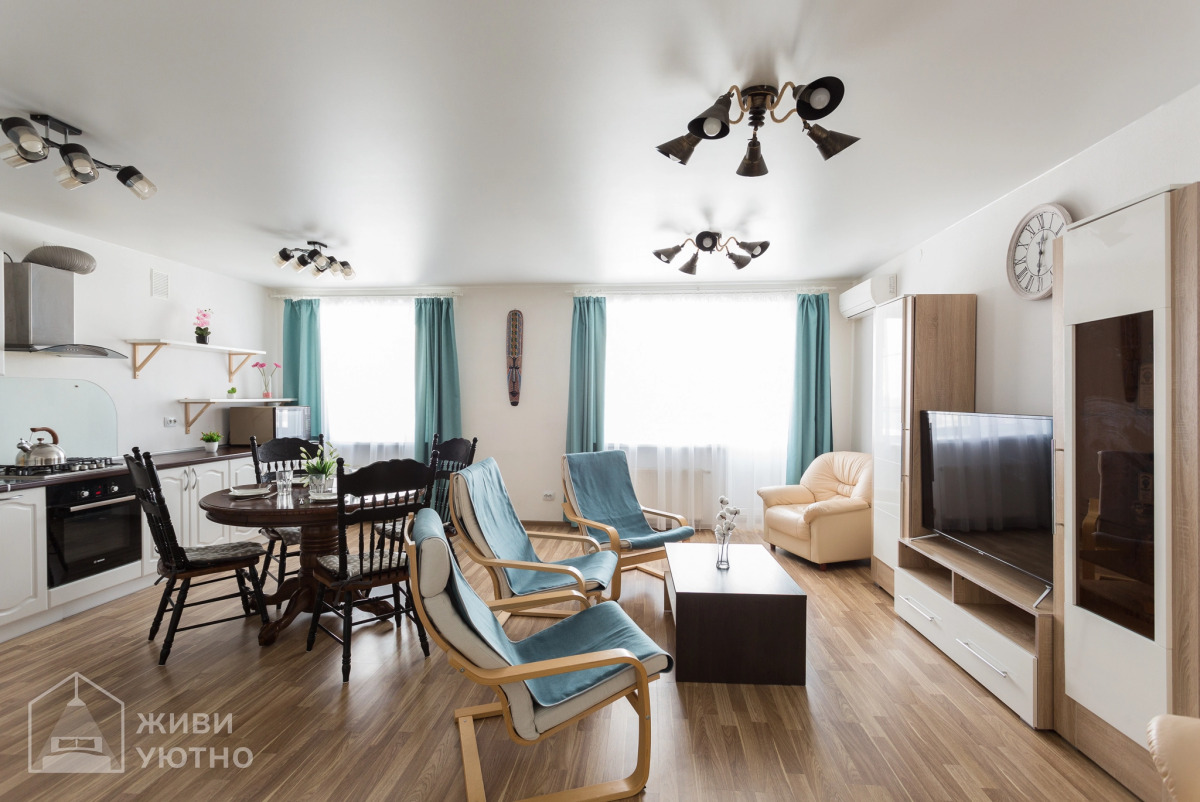 Апартаменты Живи Уютно Много места