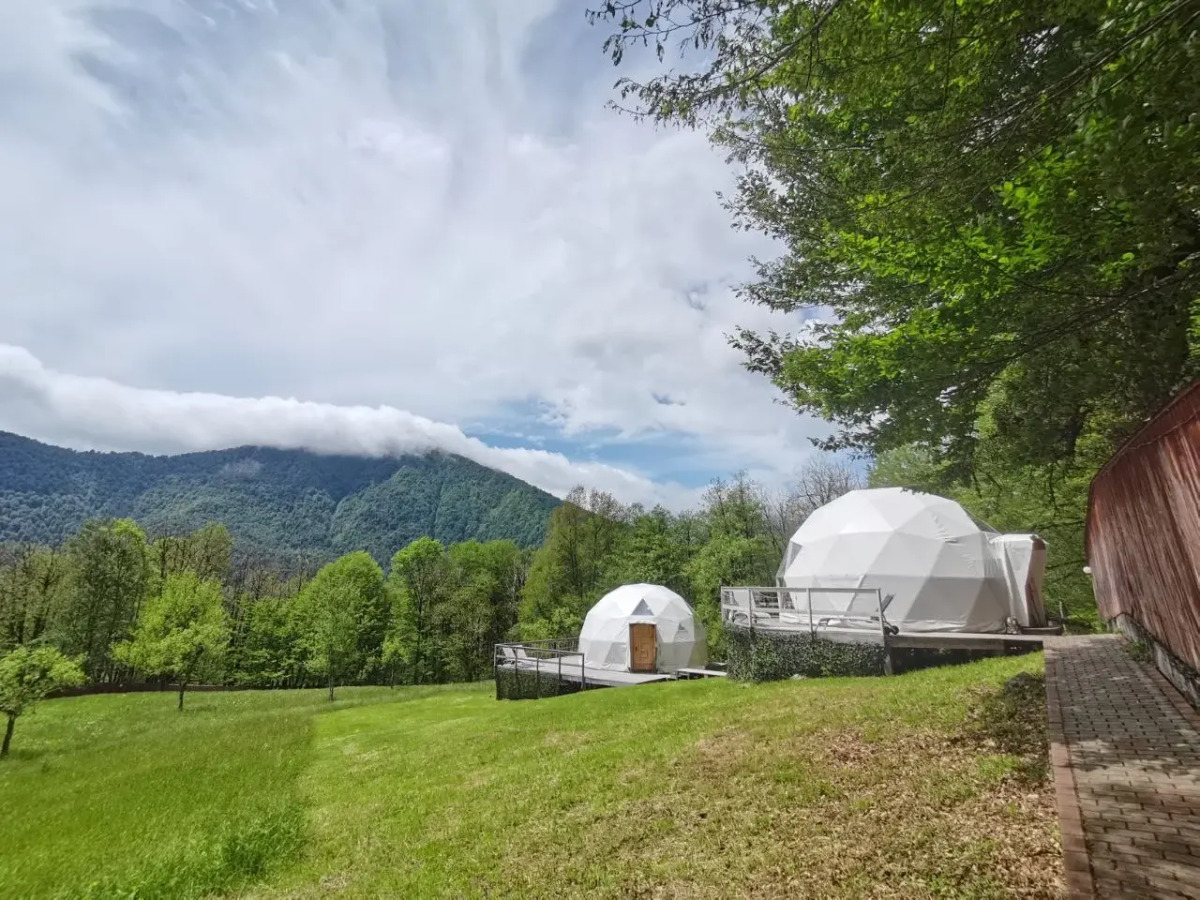 Глэмпинг МЕДОВЕЕВКА LIFE