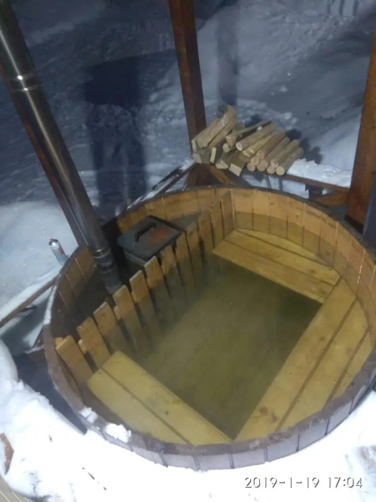 Дом с баней и купелью 7Nights