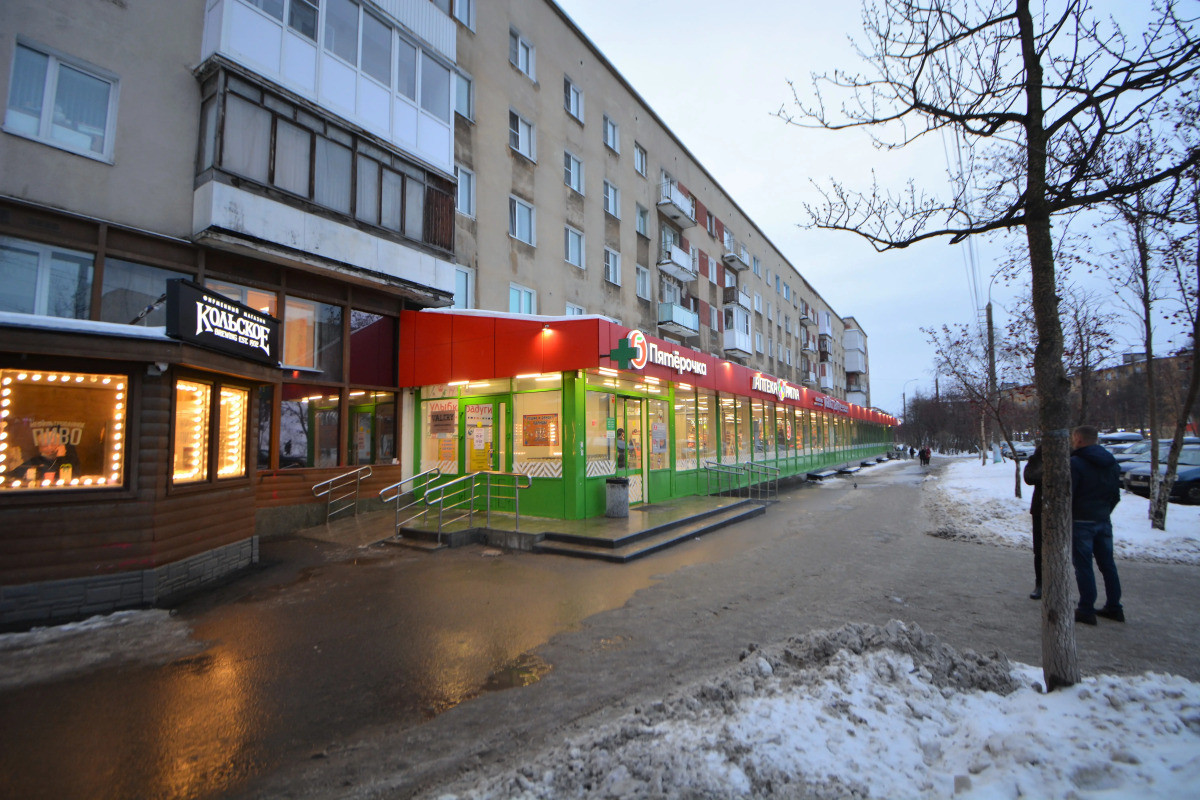 Квартира с Большой Кухней на Полярных Зорях