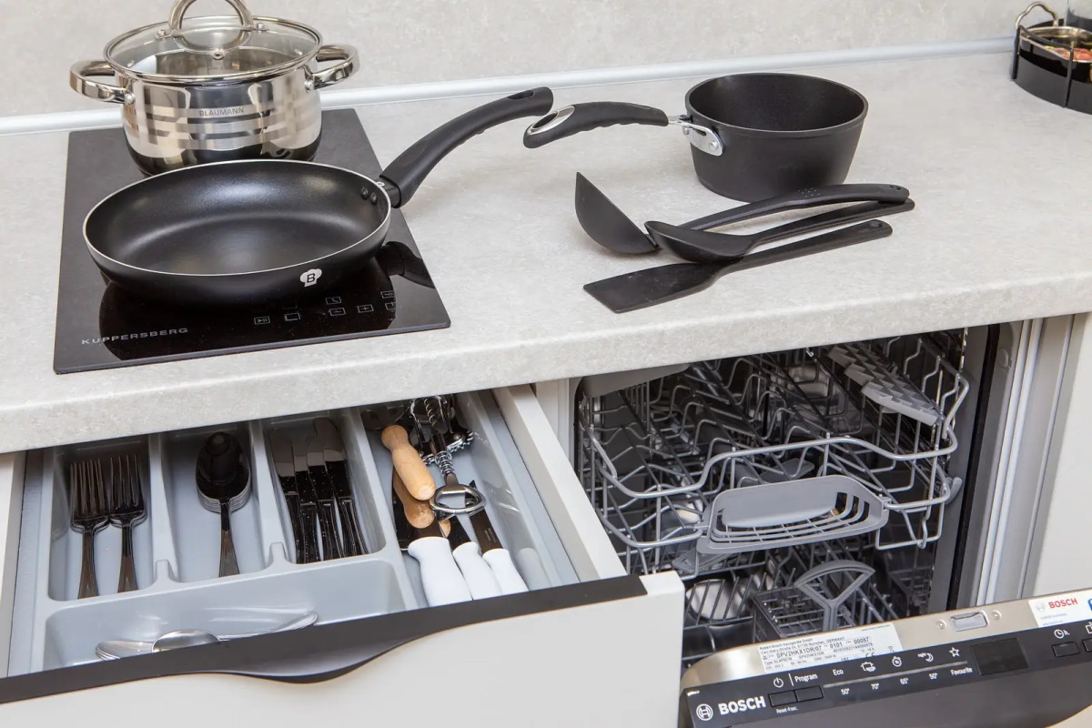 Апартаменты 4Кайф Kristall Studio