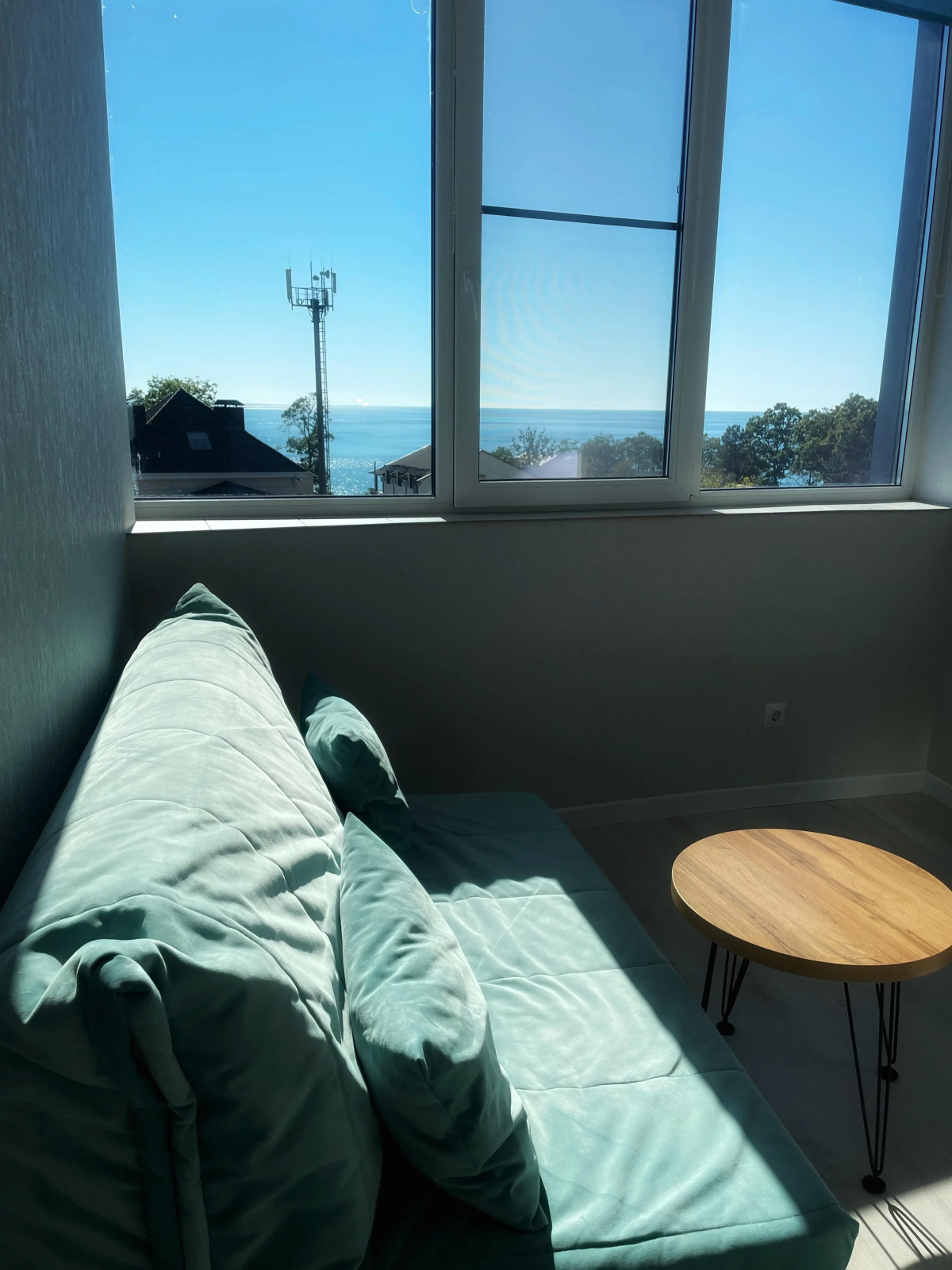 Апартаменты с видом на море и горы