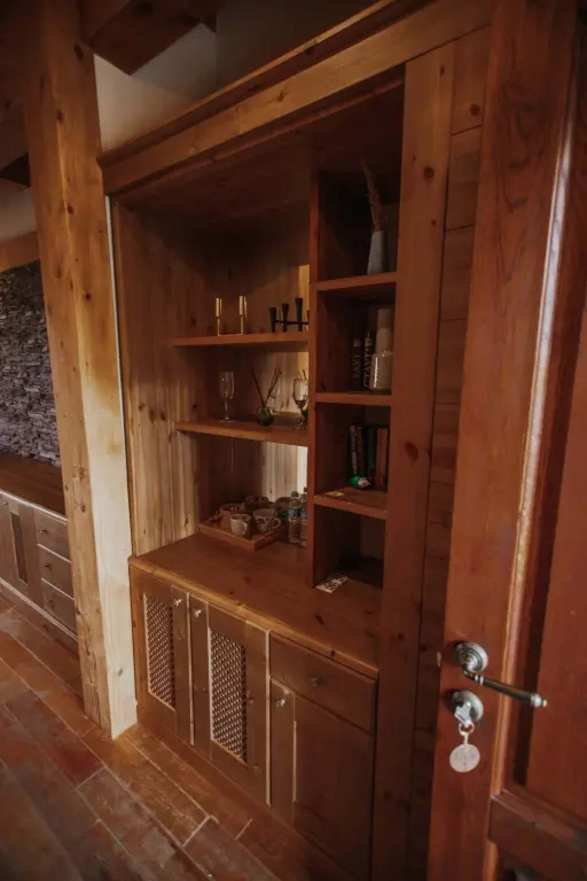 Жилое помещение Альпийское шале Экоранчо