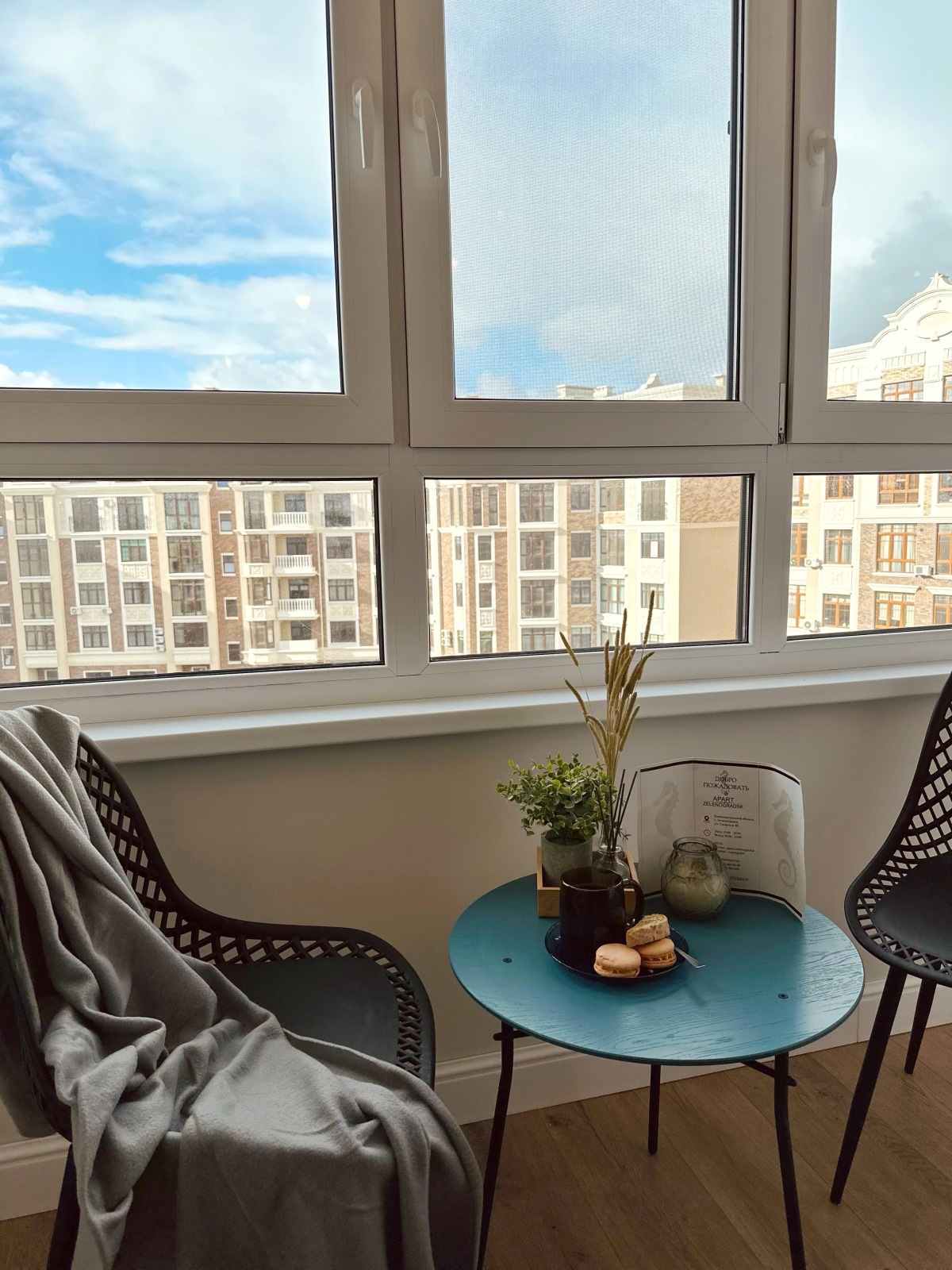 Квартира Уютная в 1 Минуте От Моря Apart Zelenogradsk