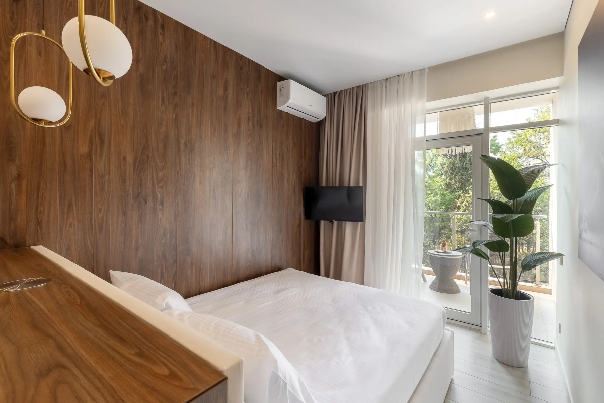 Апартаменты Светлана Парк Премиум на Берегу Моря