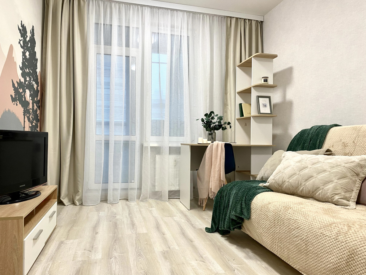 Квартира 2 комнаты в ЖК Приморский Квартал около метро