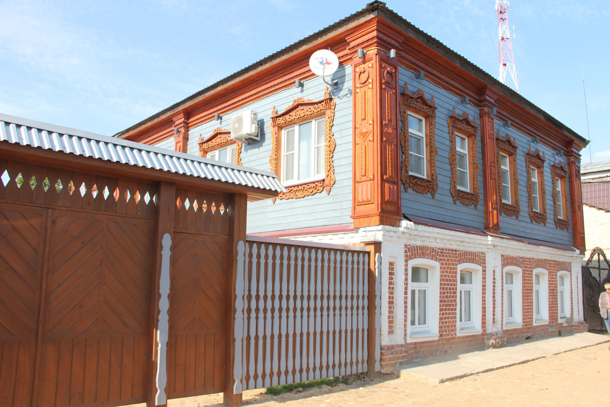 Гостевой дом-музей Красовских.