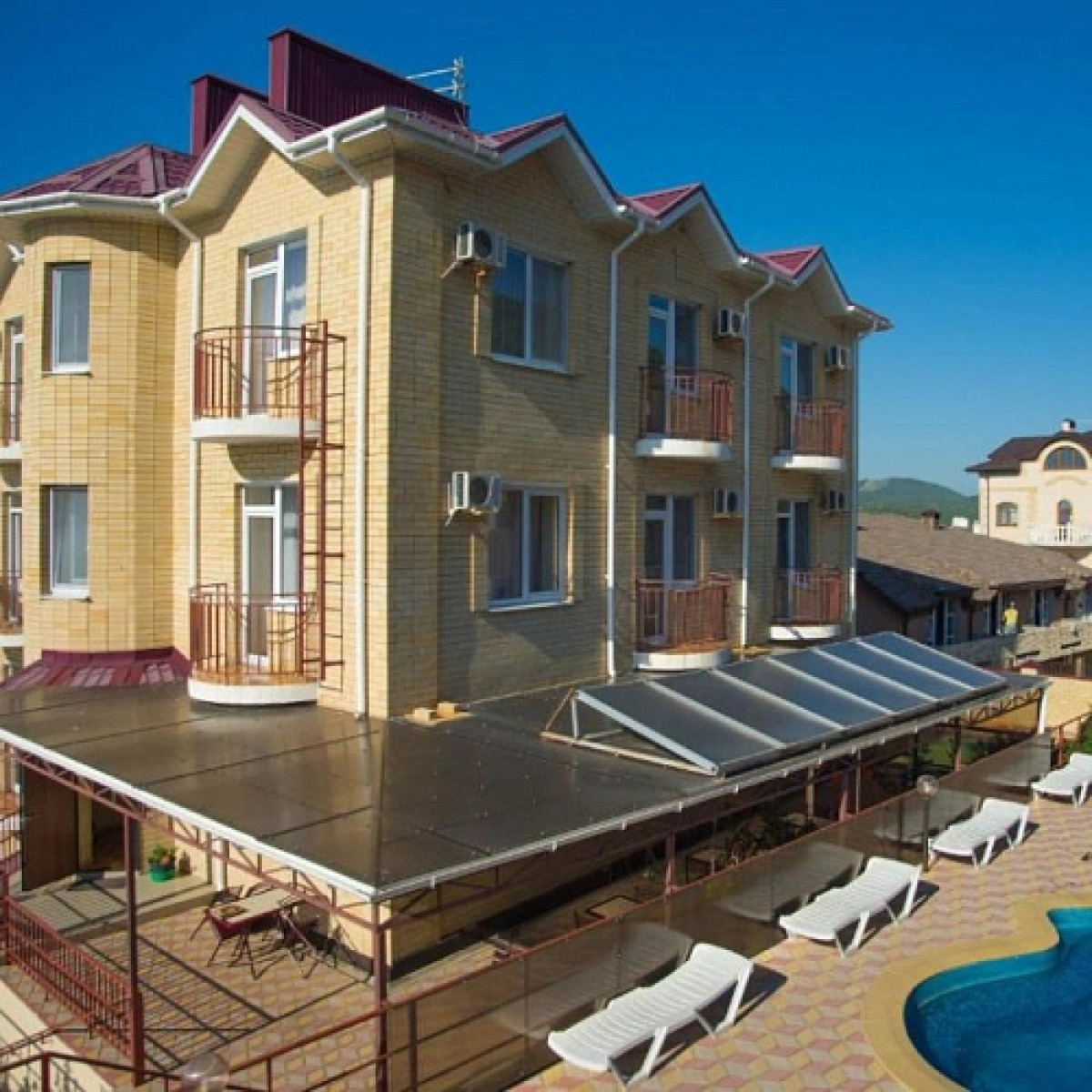 Гостевой дом Утёс частное домовладение