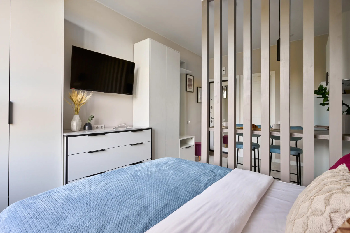 Апартаменты Дизайнерская Студия рядом с Шереметьево