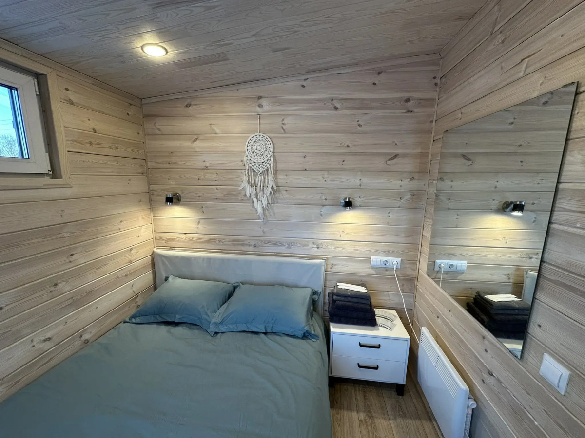 Частный дом Над Рекой