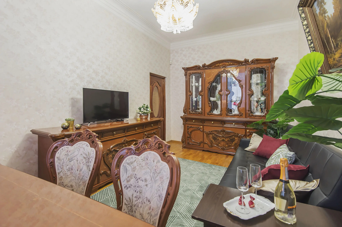 Квартира GM Apartments Уютная двушка рядом с Кремлем и Арбатом