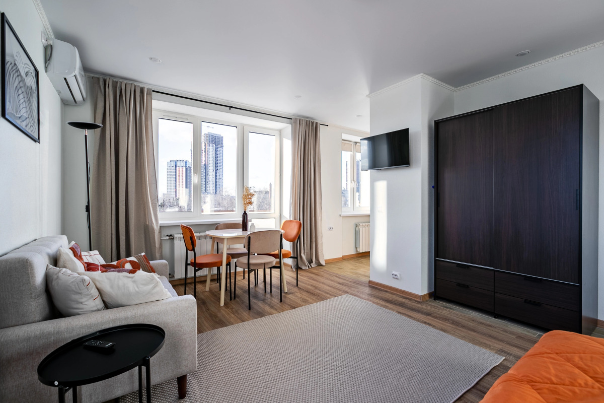 Квартира - студия AsaPro у ВДНХ