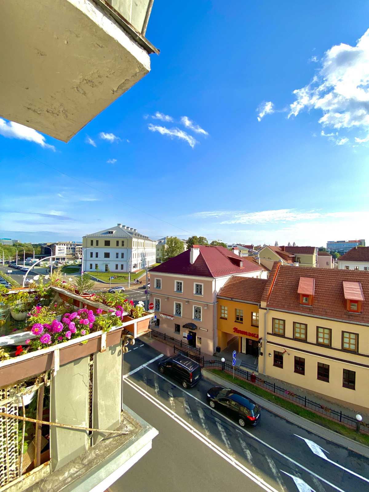 Апартаменты двухкомнатные на Богдановича 23