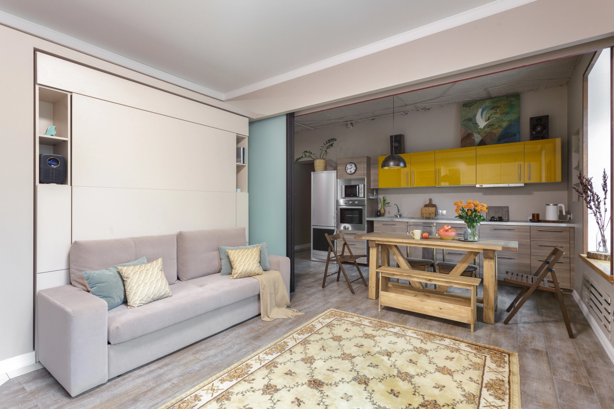 Апартаменты на улице Широкой 1