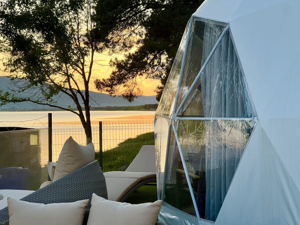 Глэмпинг Comuna Sevan