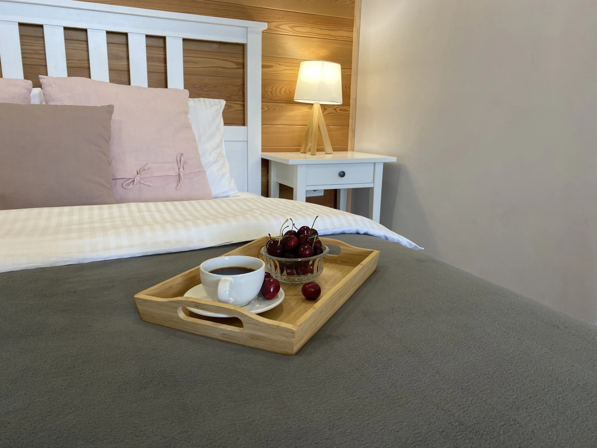 1-комнатные Апартаменты Хюгге с видом на горы