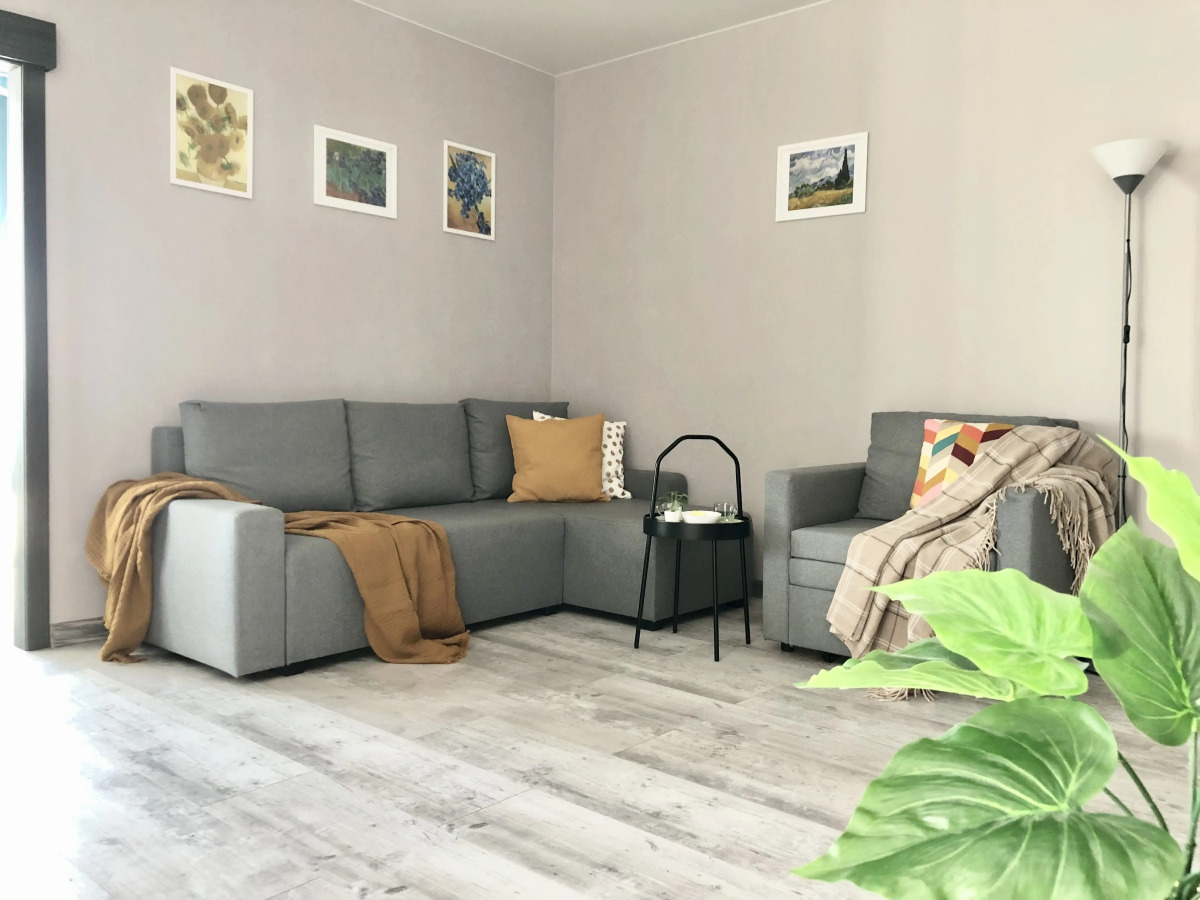 Квартира на Шамшурина