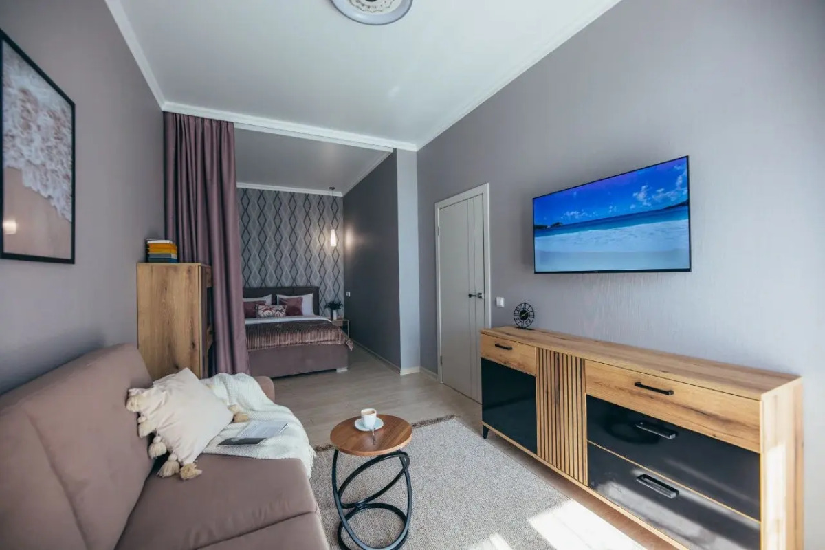 Квартира на первой линии