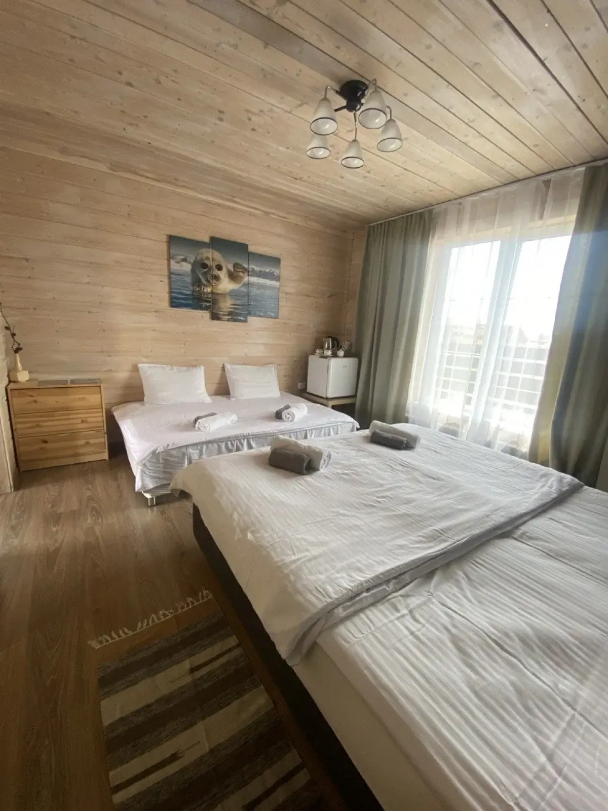 Туристическая база Конкордия