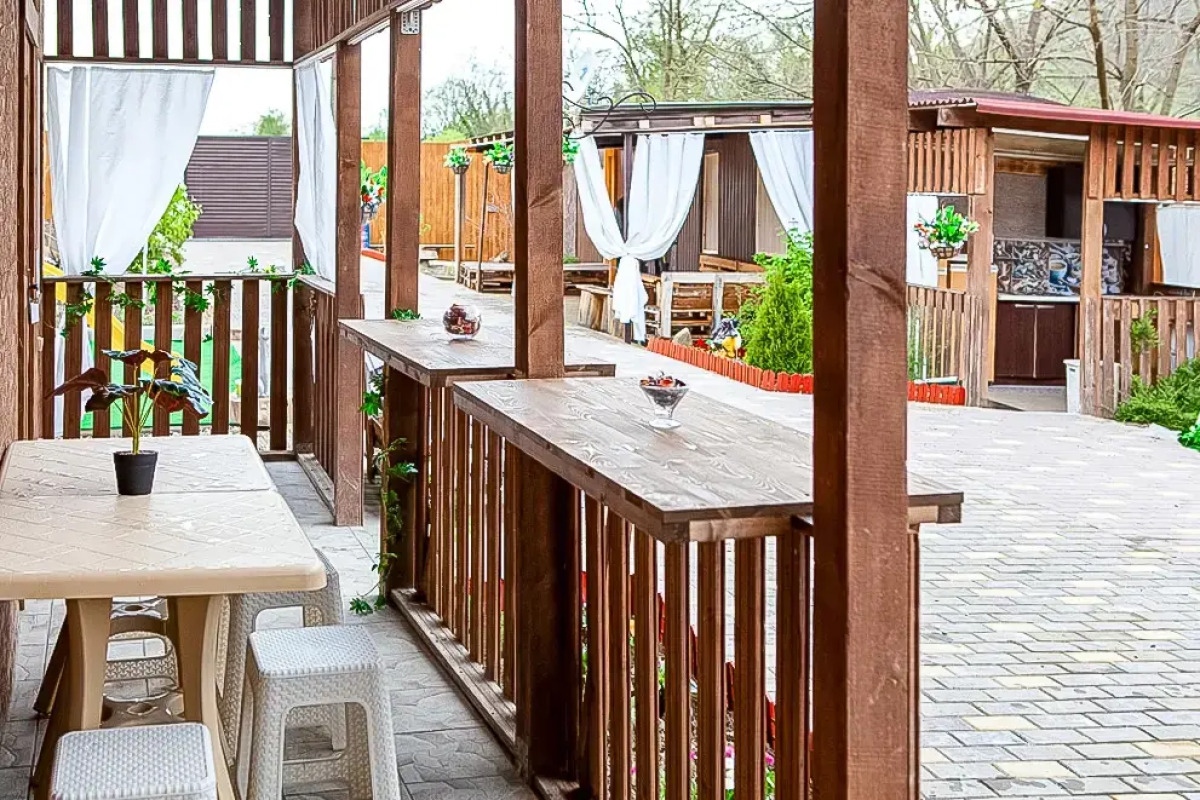 Частный Дом Семейный Загородный Клуб отдыха Агой-Шале