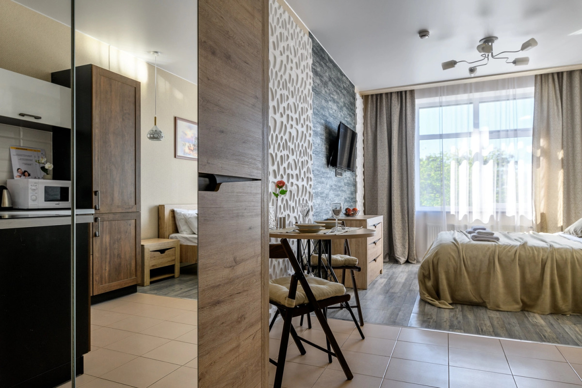 Апартаменты Apartico на Савушкина 104 Beige