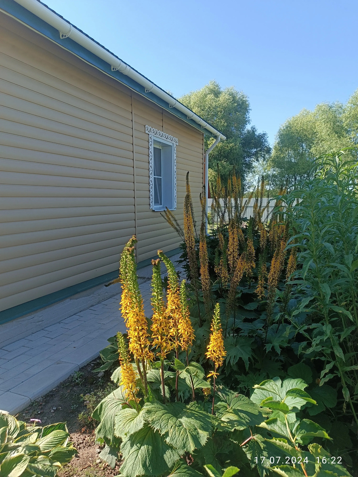 Уютный домик в деревне