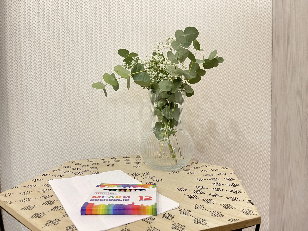 Апартаменты ДИЗАЙН-СТУДИЯ ДЛЯ ЦЕНИТЕЛЕЙ КОМФОРТА И УЮТА