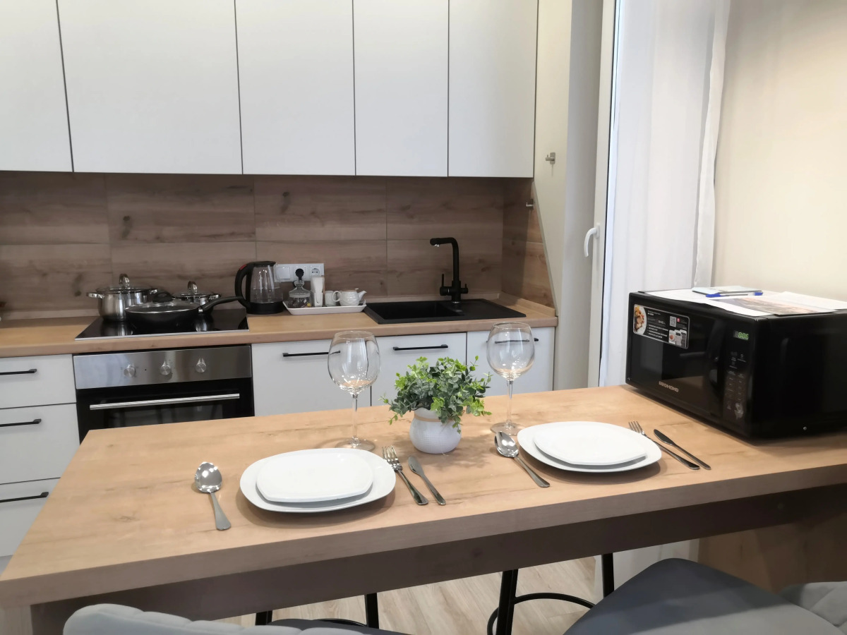 Квартира в центре с парковкой возле Мега Моллла