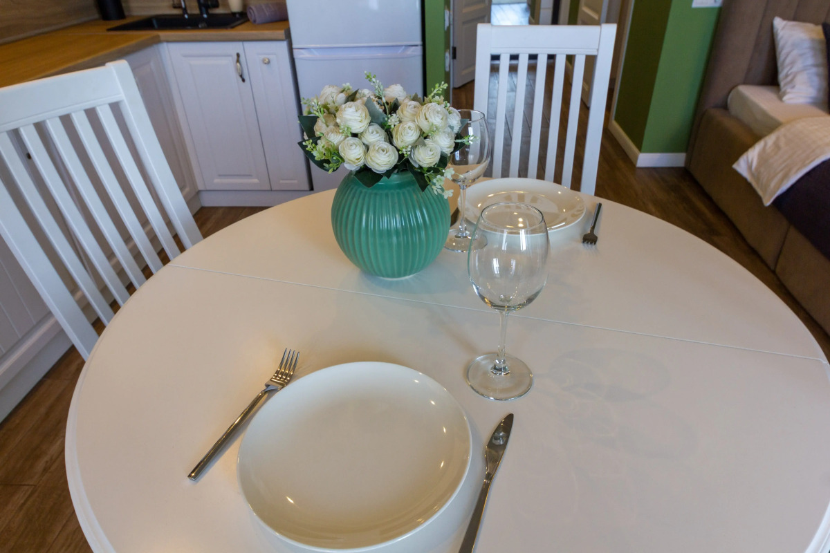 Апартаменты в ЖК Белый Ангел с потрясающим видом на реку