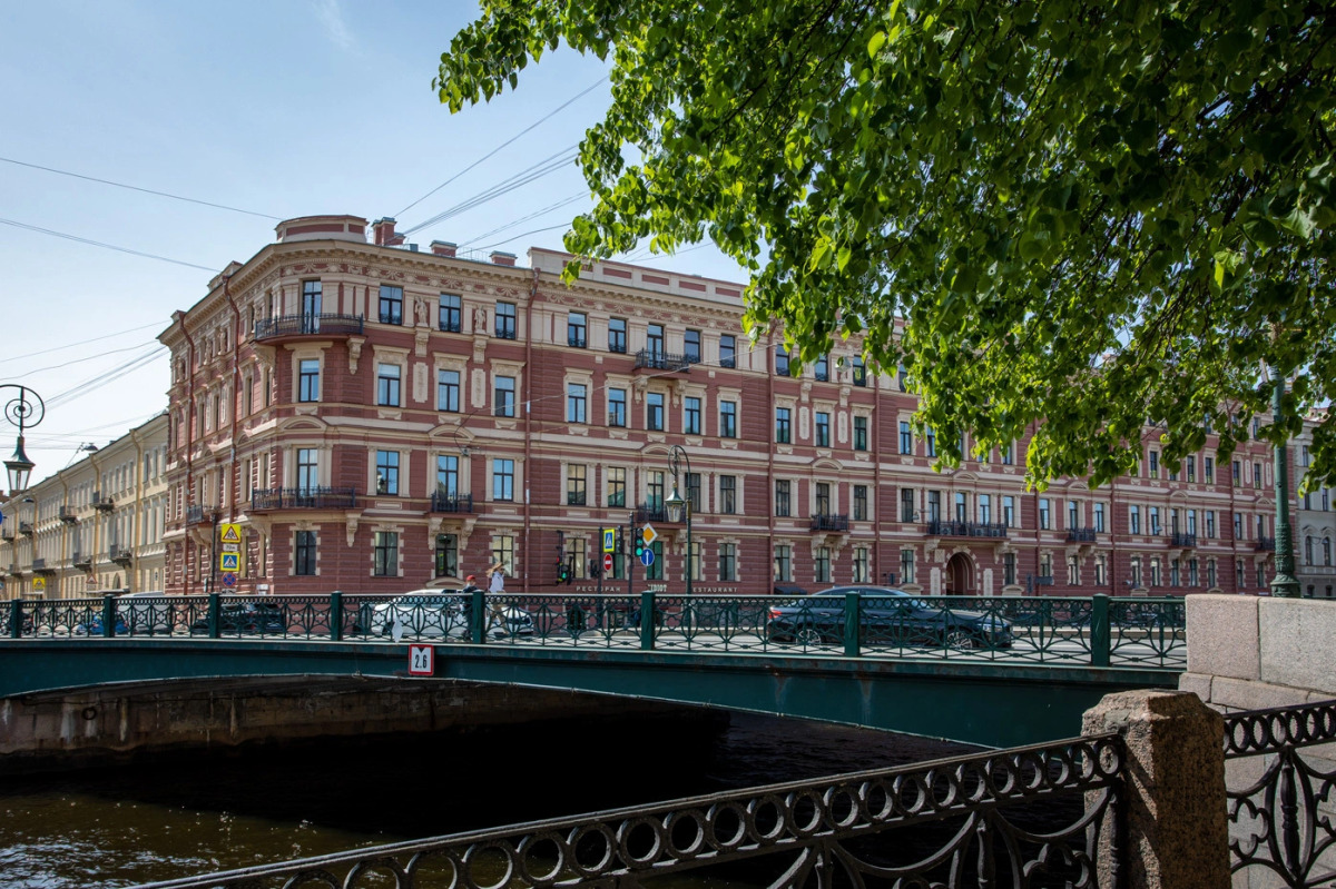 Квартира на Набережной реки Мойки